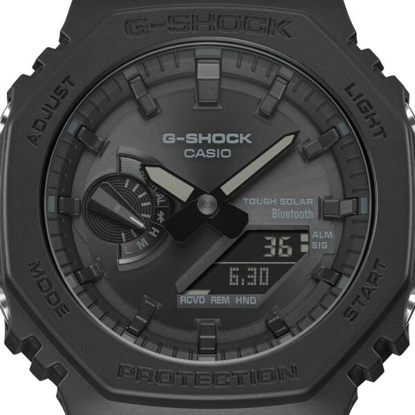 Reloj G-Shock deportivo correa de resina GA-B2100-1A1 - Imagen 4