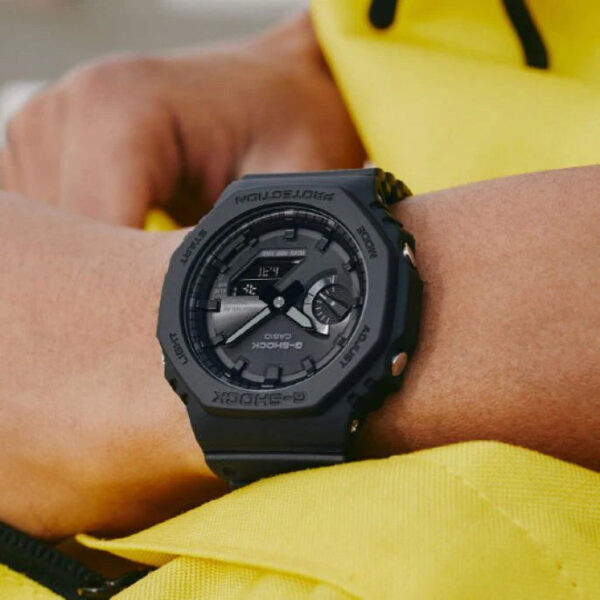 Reloj G-Shock deportivo correa de resina GA-B2100-1A1 - Imagen 2