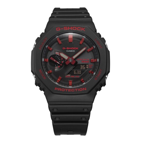 Reloj G-Shock deportivo correa de resina GA-B2100BNR-1A - Imagen 4