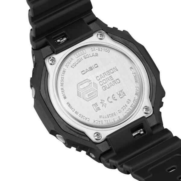 Reloj G-Shock deportivo correa de resina GA-B2100BNR-1A - Imagen 8