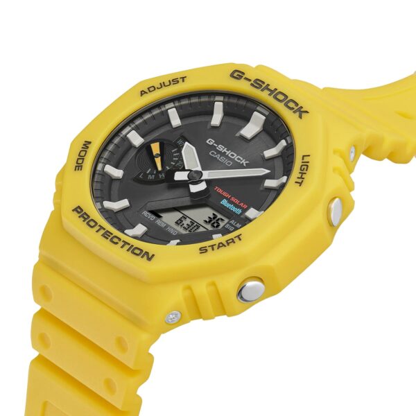 Reloj G-Shock deportivo correa de resina GA-B2100C-9A - Imagen 5