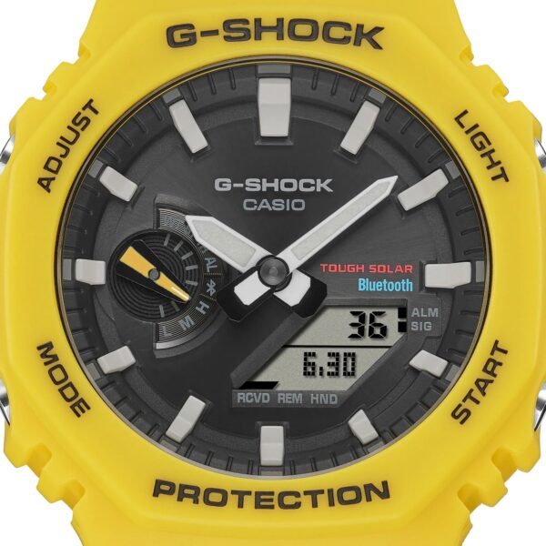 Reloj G-Shock deportivo correa de resina GA-B2100C-9A - Imagen 7