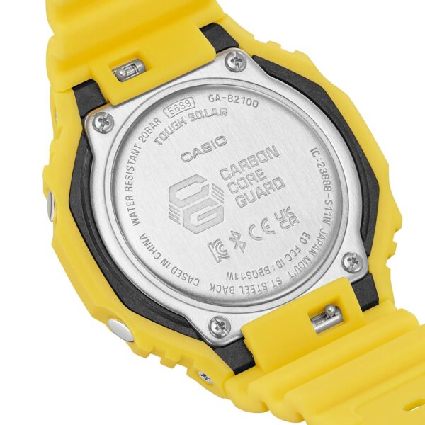 Reloj G-Shock deportivo correa de resina GA-B2100C-9A - Imagen 8
