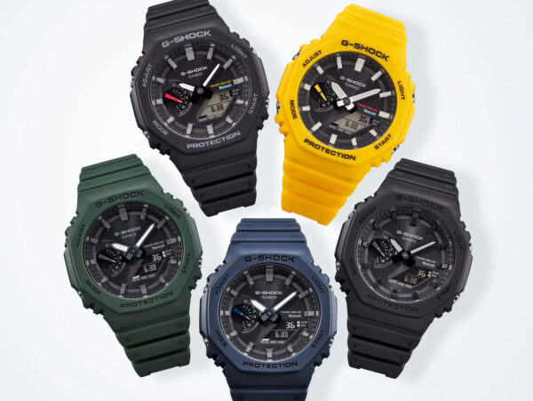 Reloj G-Shock deportivo correa de resina GA-B2100C-9A - Imagen 10