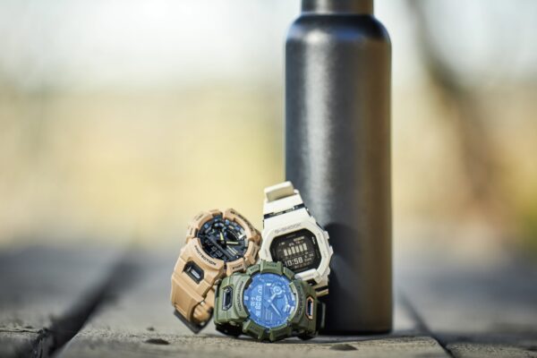 Reloj G-Shock deportivo correa de resina GBA-900UU-3A - Imagen 5