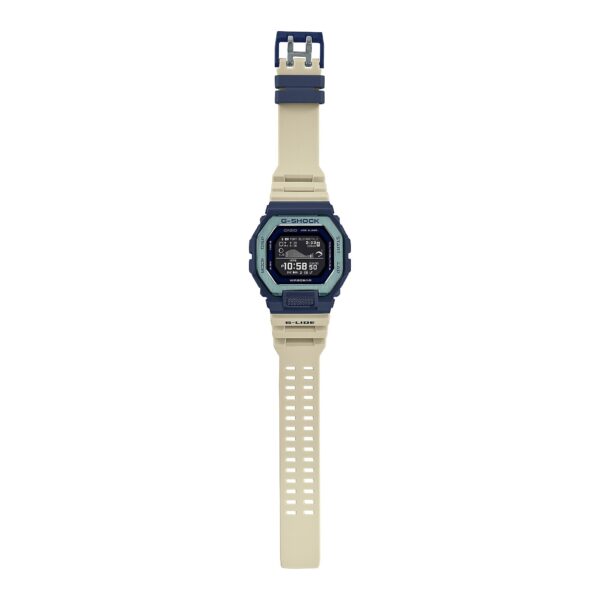 Reloj G-Shock deportivo correa de resina GBX-100TT-2 - Imagen 2