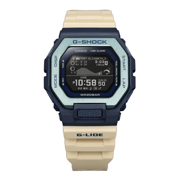 Reloj G-Shock deportivo correa de resina GBX-100TT-2 - Imagen 3
