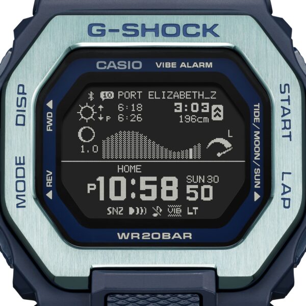 Reloj G-Shock deportivo correa de resina GBX-100TT-2 - Imagen 4