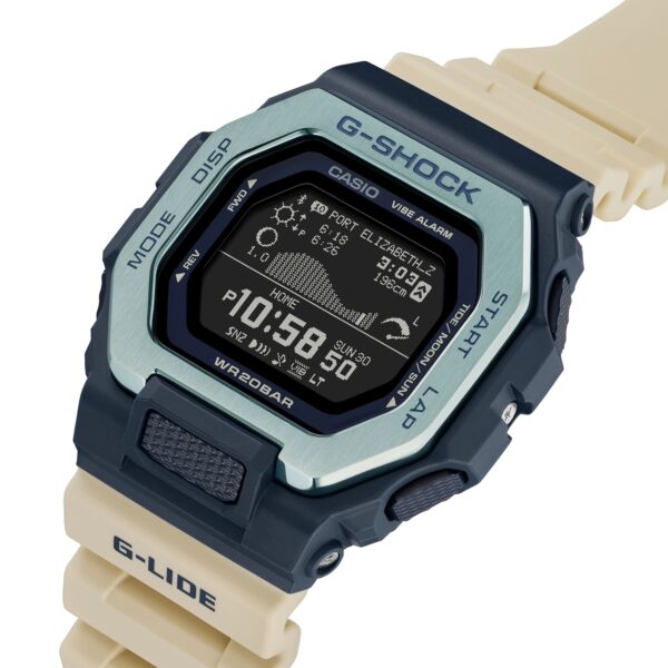 Reloj G-Shock deportivo correa de resina GBX-100TT-2 - Imagen 6