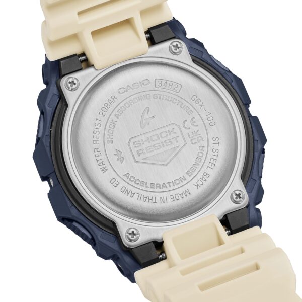 Reloj G-Shock deportivo correa de resina GBX-100TT-2 - Imagen 7