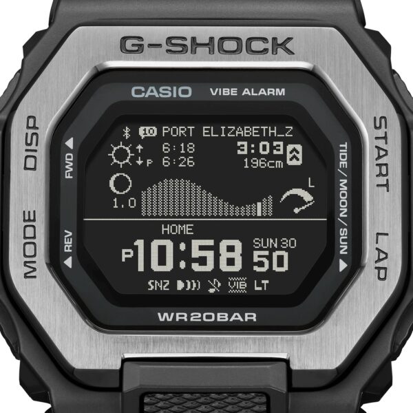 Reloj G-Shock deportivo correa de resina GBX-100TT-8 - Imagen 4