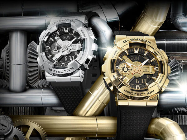 Reloj G-SHOCK Héroes correa de resina GM-110-1A - Imagen 5