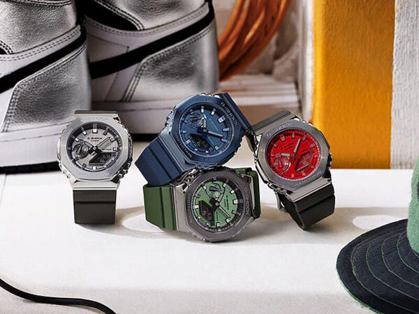 Reloj G-SHOCK Héroes correa de resina GM-2100B-3A - Imagen 7