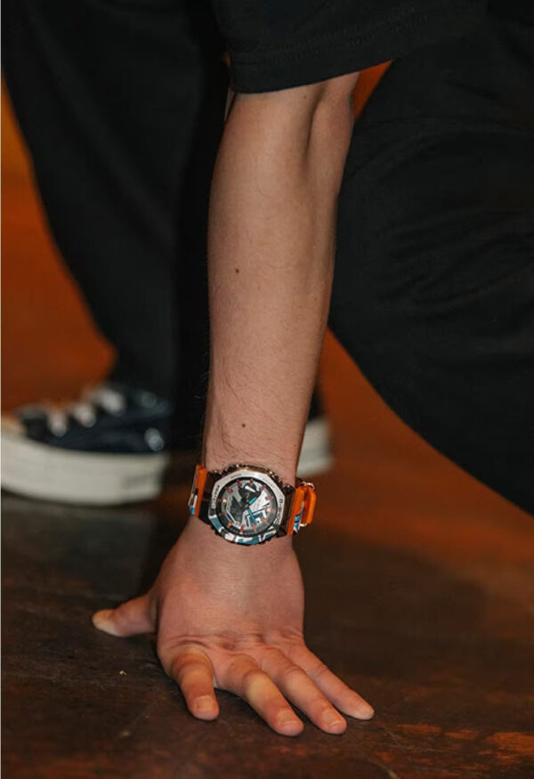 Reloj G-SHOCK Héroes correa de resina GM-2100SS-1A - Imagen 2