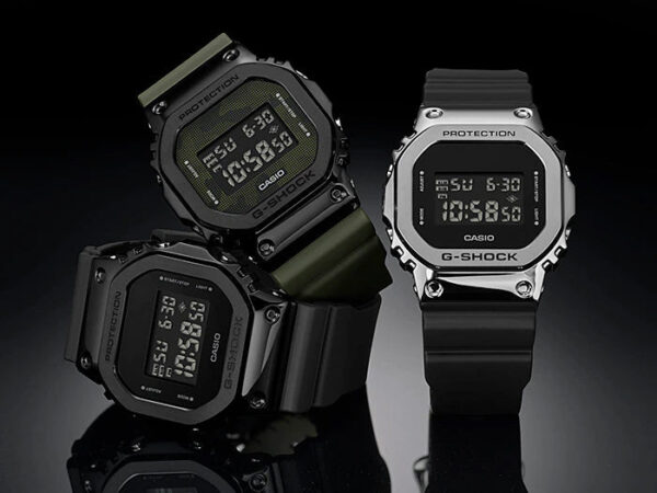 Reloj G-Shock Héroes correa de resina GM-5600B-3 - Imagen 5