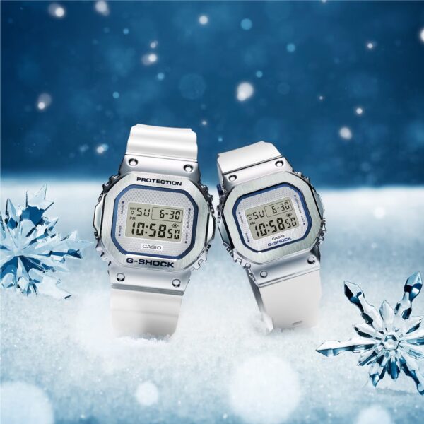 Reloj G-SHOCK Héroes correa de resina GM-5600LC-7 - Imagen 6