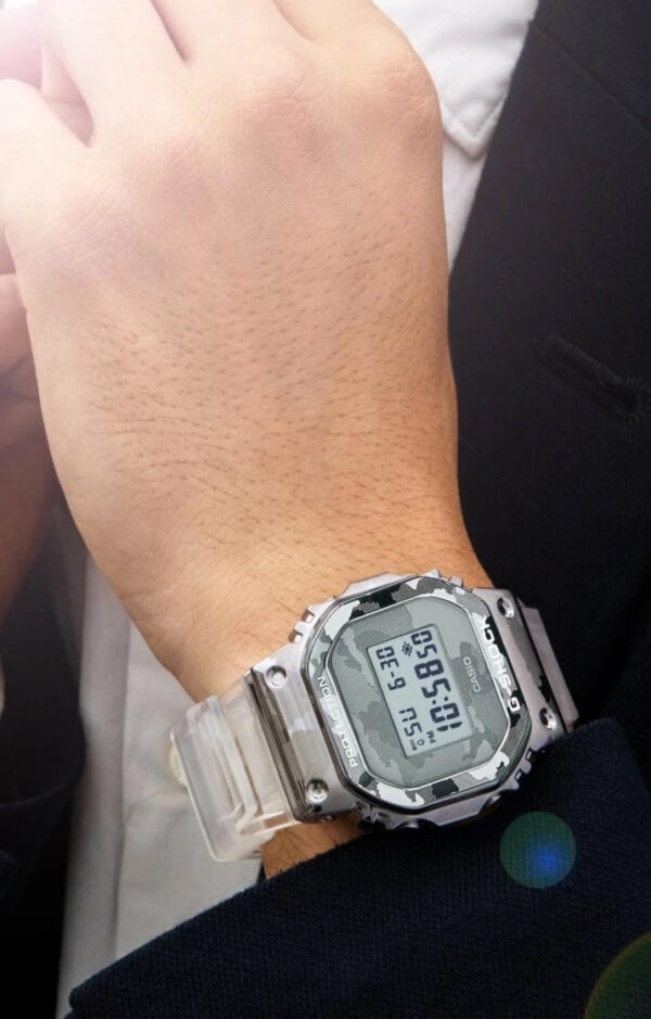 Reloj G-Shock Héroes correa de resina GM-5600SCM-1 - Imagen 2