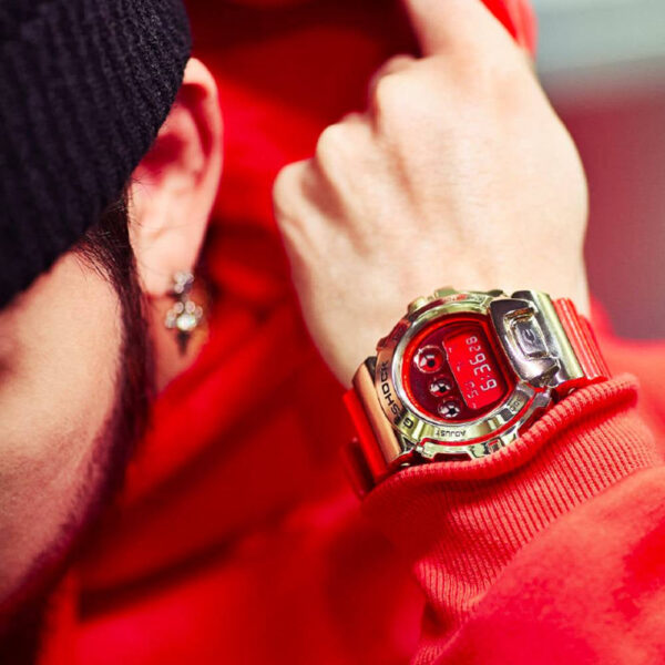Reloj G-Shock Héroes correa de resina GM-6900CX-4 - Imagen 2
