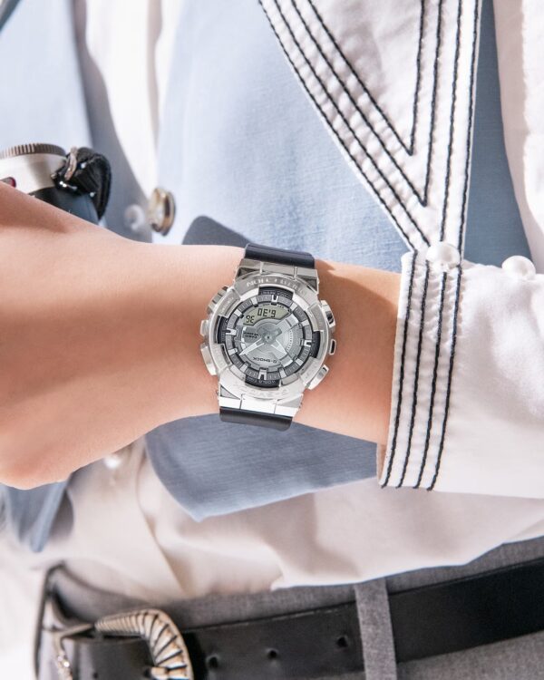 Reloj G-SHOCK Héroes correa de resina GM-S110-1A - Imagen 2
