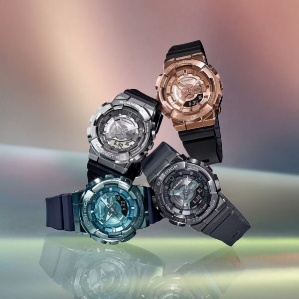 Reloj G-SHOCK Héroes correa de resina GM-S110B-8A - Imagen 6