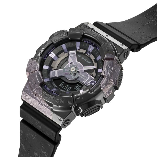 Edición 40º aniversario de G-SHOCK Héroes correa resina GM-S114GEM-1A2 - Imagen 11