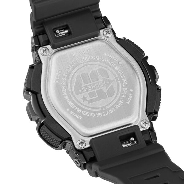 Edición 40º aniversario de G-SHOCK Héroes correa resina GM-S114GEM-1A2 - Imagen 12