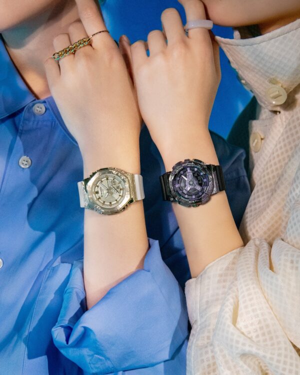 Edición 40º aniversario de G-SHOCK Héroes correa resina GM-S114GEM-1A2 - Imagen 4