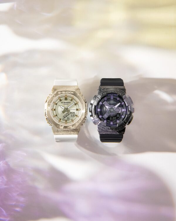 Edición 40º aniversario de G-SHOCK Héroes correa resina GM-S114GEM-1A2 - Imagen 6