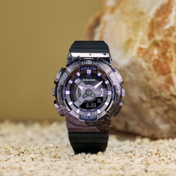 Edición 40º aniversario de G-SHOCK Héroes correa resina GM-S114GEM-1A2 - Imagen 5