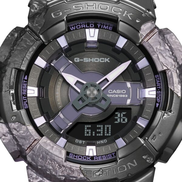 Edición 40º aniversario de G-SHOCK Héroes correa resina GM-S114GEM-1A2 - Imagen 9