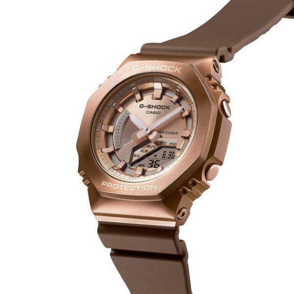 Reloj G-SHOCK Héroes correa de resina GM-S2100BR-5A - Imagen 2