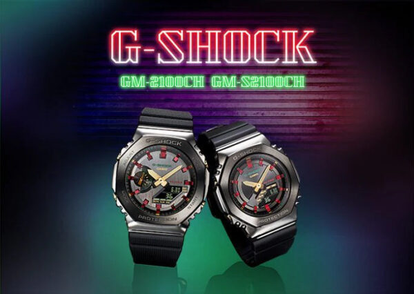 Reloj G-Shock Héroes correa de resina GM-S2100CH-1A - Imagen 4
