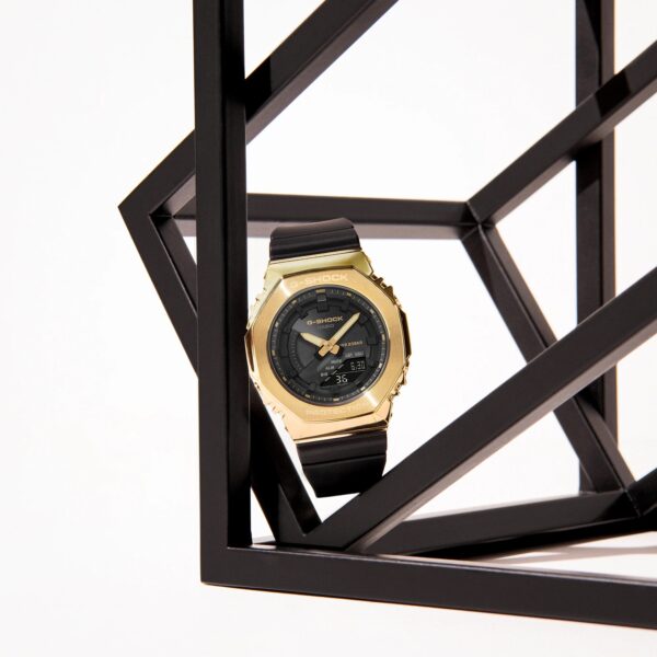 Reloj G-SHOCK Héroes correa de resina GM-S2100GB-1A - Imagen 11