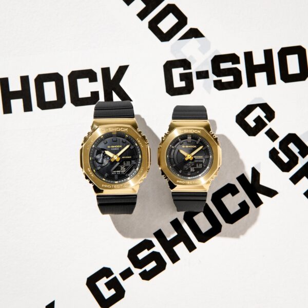 Reloj G-SHOCK Héroes correa de resina GM-S2100GB-1A - Imagen 12