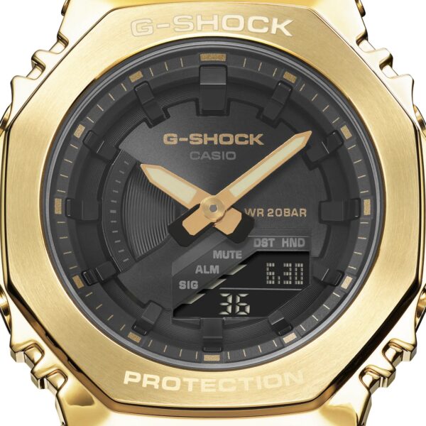 Reloj G-SHOCK Héroes correa de resina GM-S2100GB-1A - Imagen 6