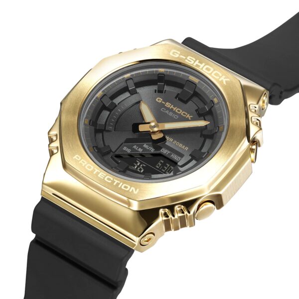 Reloj G-SHOCK Héroes correa de resina GM-S2100GB-1A - Imagen 8