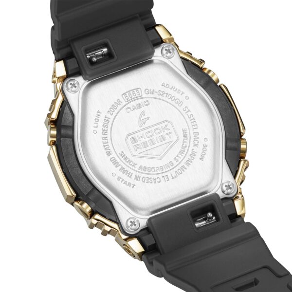 Reloj G-SHOCK Héroes correa de resina GM-S2100GB-1A - Imagen 9