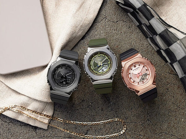 Reloj G-Shock Héroes correa de resina GM-S2100PG-1A4 - Imagen 5