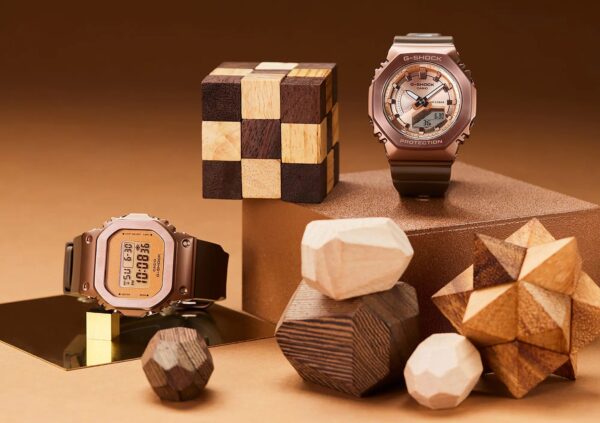 Reloj G-SHOCK Héroes correa de resina GM-S5600BR-5 - Imagen 6
