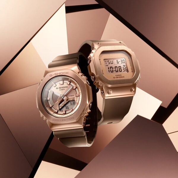 Reloj G-SHOCK Héroes correa de resina GM-S5600BR-5 - Imagen 7