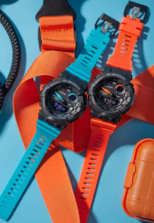 Reloj G-Shock deportivo correa de resina GMA-B800SC-1A2 - Imagen 3