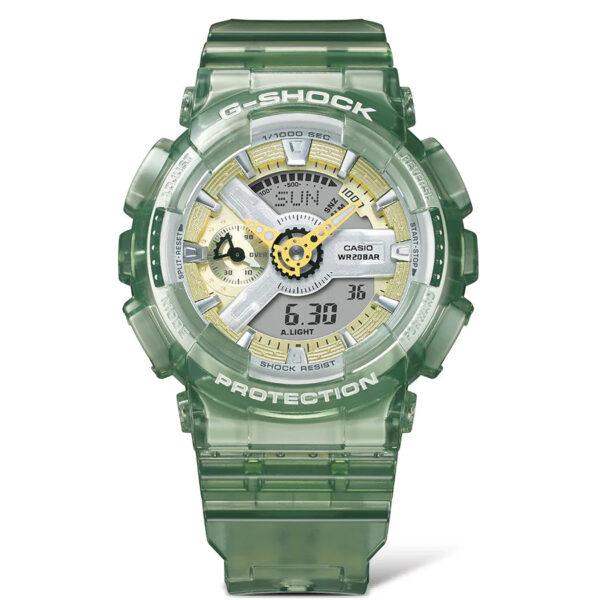 Reloj G-Shock deportivo correa de resina GMA-S110GS-3A - Imagen 4