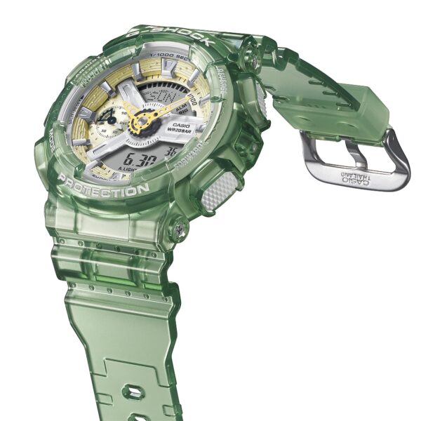 Reloj G-Shock deportivo correa de resina GMA-S110GS-3A - Imagen 3