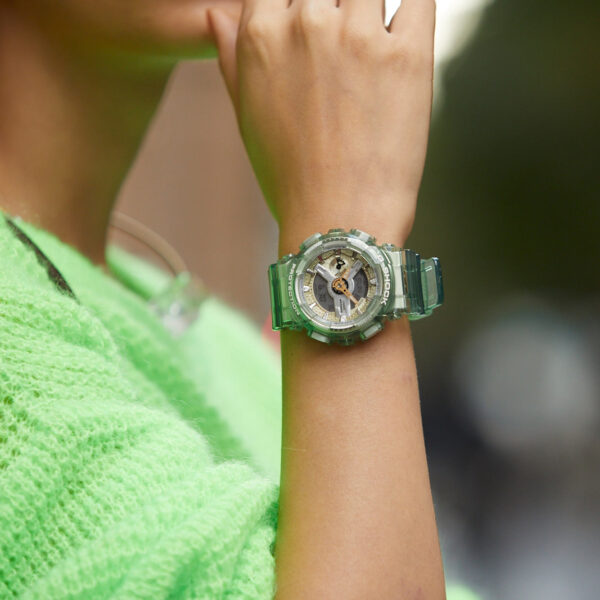 Reloj G-Shock deportivo correa de resina GMA-S110GS-3A - Imagen 2