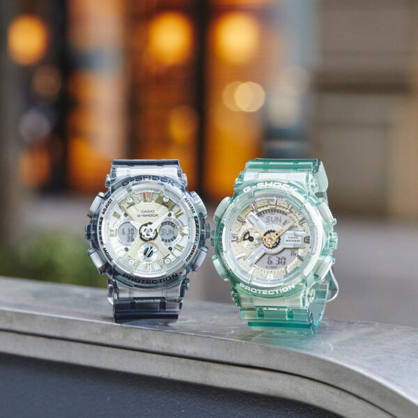 Reloj G-Shock deportivo correa de resina GMA-S110GS-3A - Imagen 6