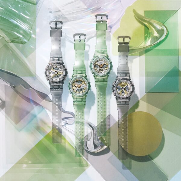 Reloj G-Shock deportivo correa de resina GMA-S110GS-8A - Imagen 4