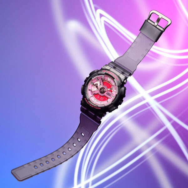 Reloj G-Shock deportivo correa de resina GMA-S110NP-8A - Imagen 2