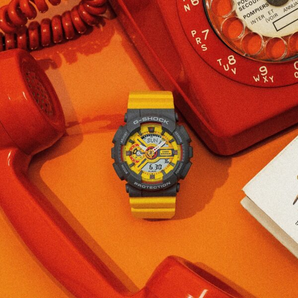 Reloj G-Shock deportivo correa de resina GMA-S110Y-9A - Imagen 4