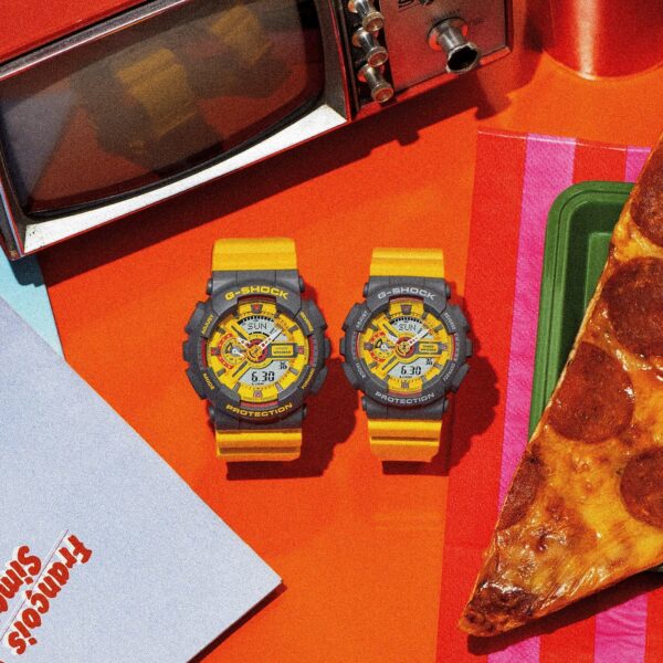 Reloj G-Shock deportivo correa de resina GMA-S110Y-9A - Imagen 5