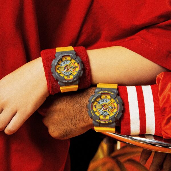 Reloj G-Shock deportivo correa de resina GMA-S110Y-9A - Imagen 2